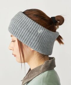 SHIPS / シップス ニットキャップ | 【WEB限定】SHIPS:〈手洗い可能〉2WAY ヘア＆ネック ニットバンド