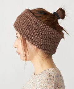 SHIPS / シップス ニットキャップ | 【WEB限定】SHIPS:〈手洗い可能〉2WAY ヘア＆ネック ニットバンド