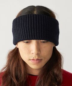 SHIPS / シップス ニットキャップ | 【WEB限定】SHIPS:〈手洗い可能〉2WAY ヘア＆ネック ニットバンド