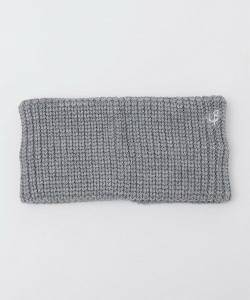 SHIPS / シップス ニットキャップ | 【WEB限定】SHIPS:〈手洗い可能〉2WAY ヘア＆ネック ニットバンド | 詳細1