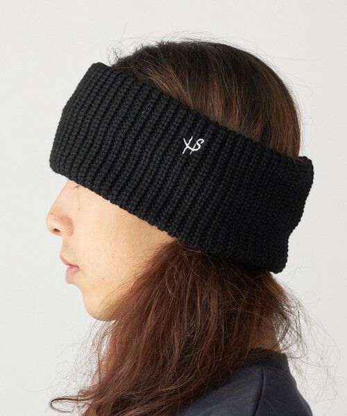 SHIPS / シップス ニットキャップ | 【WEB限定】SHIPS:〈手洗い可能〉2WAY ヘア＆ネック ニットバンド | 詳細2