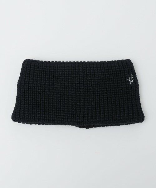 SHIPS / シップス ニットキャップ | 【WEB限定】SHIPS:〈手洗い可能〉2WAY ヘア＆ネック ニットバンド | 詳細3