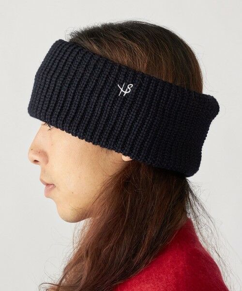SHIPS / シップス ニットキャップ | 【WEB限定】SHIPS:〈手洗い可能〉2WAY ヘア＆ネック ニットバンド | 詳細6