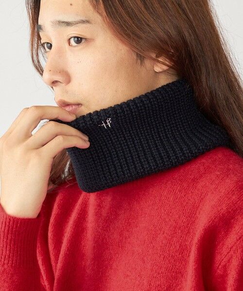 SHIPS / シップス ニットキャップ | 【WEB限定】SHIPS:〈手洗い可能〉2WAY ヘア＆ネック ニットバンド | 詳細7