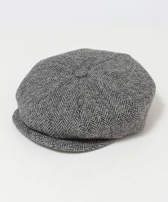 SHIPS / シップス ニットキャップ | Lock & Co.: Muirfield(ミュアフィールド) ツイード へリン キャップ