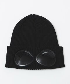 SHIPS / シップス ニットキャップ | C.P.COMPANY: COTTON GOGGLE BEANIE コットン ゴーグル ビーニー