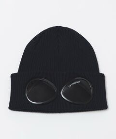 SHIPS / シップス ニットキャップ | C.P.COMPANY: COTTON GOGGLE BEANIE コットン ゴーグル ビーニー