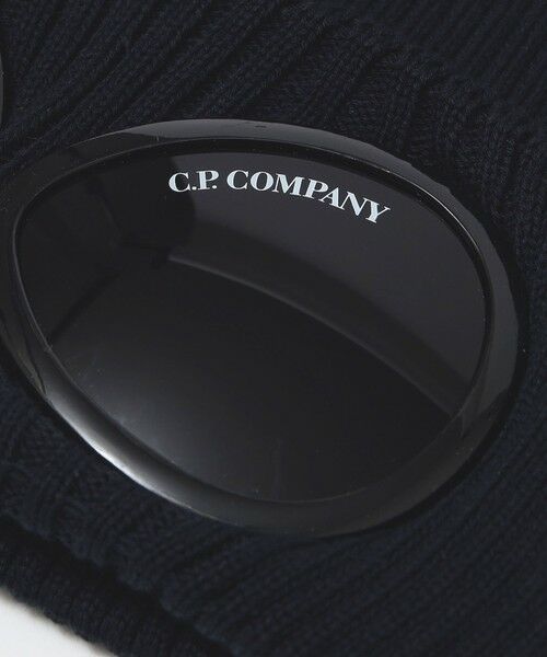 SHIPS / シップス ニットキャップ | C.P.COMPANY: COTTON GOGGLE BEANIE コットン ゴーグル ビーニー | 詳細2