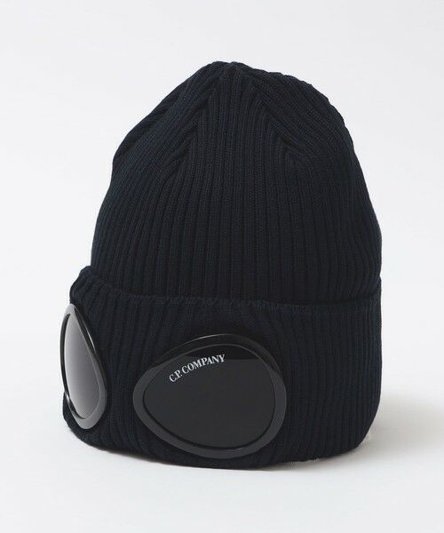 SHIPS / シップス ニットキャップ | C.P.COMPANY: COTTON GOGGLE BEANIE コットン ゴーグル ビーニー | 詳細3