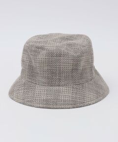 SHIPS / シップス ニットキャップ | GRILLO: チェック バケット ハット