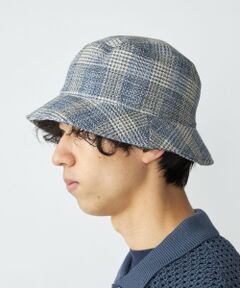 SHIPS / シップス ニットキャップ | GRILLO: チェック バケット ハット