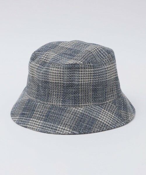 SHIPS / シップス ニットキャップ | GRILLO: チェック バケット ハット | 詳細2