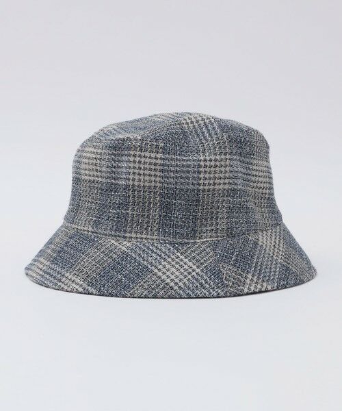 SHIPS / シップス ニットキャップ | GRILLO: チェック バケット ハット | 詳細3