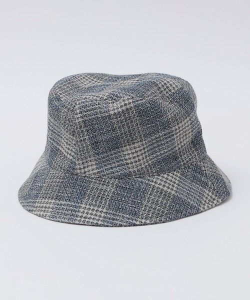 SHIPS / シップス ニットキャップ | GRILLO: チェック バケット ハット | 詳細4