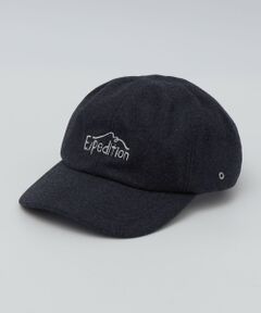 SHIPS / シップス ニットキャップ | 【SHIPS別注】halo commodity: EXPEDITION MELTON CAP