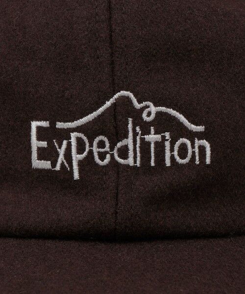 SHIPS / シップス ニットキャップ | 【SHIPS別注】halo commodity: EXPEDITION MELTON CAP | 詳細3