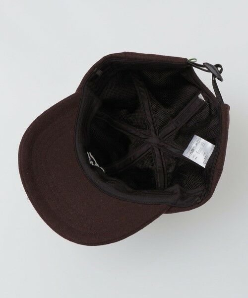 SHIPS / シップス ニットキャップ | 【SHIPS別注】halo commodity: EXPEDITION MELTON CAP | 詳細4