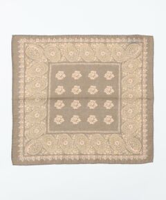 SHIPS / シップス ハンカチ | Puccini: リネン バンダナ柄 チーフ