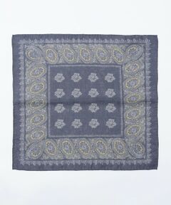 SHIPS / シップス ハンカチ | Puccini: リネン バンダナ柄 チーフ