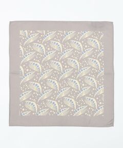 SHIPS / シップス ハンカチ | Puccini: シルク レトロ プリント チーフ