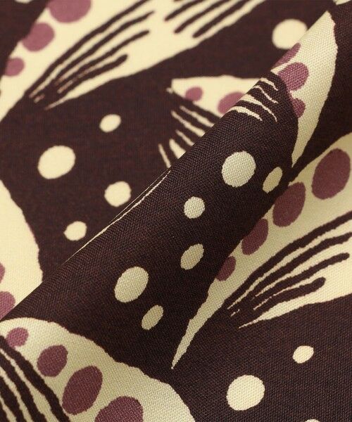 SHIPS / シップス ハンカチ | Puccini: シルク レトロ プリント チーフ | 詳細2