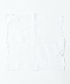 SHIPS / シップス ハンカチ | MUNGAI: ONDA パイピング リネン チーフ