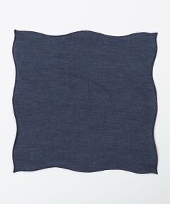 SHIPS / シップス ハンカチ | MUNGAI: ONDA パイピング リネン チーフ