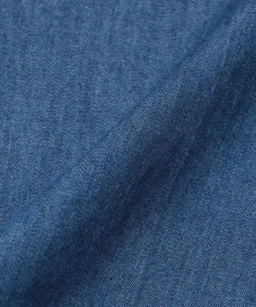 SHIPS / シップス ハンカチ | MUNGAI: ONDA パイピング リネン チーフ | 詳細2