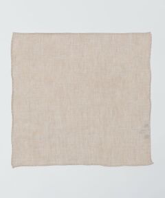 SHIPS / シップス ハンカチ | MUNGAI: エンブロイダリー リネン スクエア チーフ