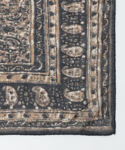 SHIPS / シップス ハンカチ | 【SHIPS別注】Bleck: ペイズリー バンダナ | 詳細3