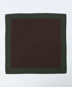 SHIPS / シップス ハンカチ | Puccini: シルク マダー プリント コモン チーフ