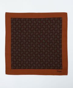 SHIPS / シップス ハンカチ | Puccini: シルク マダー ペイズリー チーフ