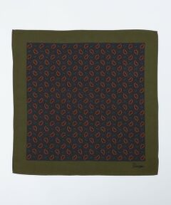 SHIPS / シップス ハンカチ | Puccini: シルク マダー ペイズリー チーフ