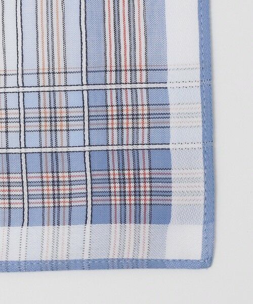 SHIPS / シップス ハンカチ | GRAZIINA: マルチ ペーン チーフ | 詳細1