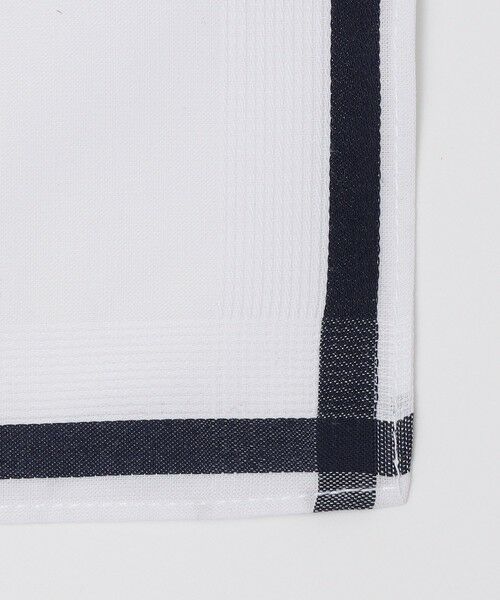 SHIPS / シップス ハンカチ | GRAZIINA: シングル ペーン チーフ | 詳細1