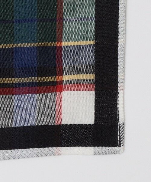 SHIPS / シップス ハンカチ | GRAZIINA: タータン チェック チーフ | 詳細1