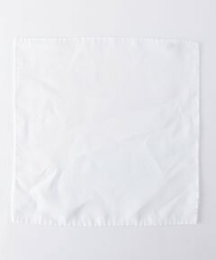 SHIPS / シップス ハンカチ | SHIPS: リネン ソリッド ポケットチーフ