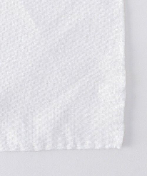SHIPS / シップス ハンカチ | SHIPS: リネン ソリッド ポケットチーフ | 詳細1