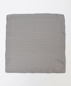 SHIPS / シップス ハンカチ | SHIPS: シルク チーフ ドット/コモン
