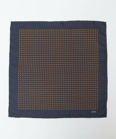 SHIPS / シップス ハンカチ | SHIPS: シルク チーフ ドット/コモン