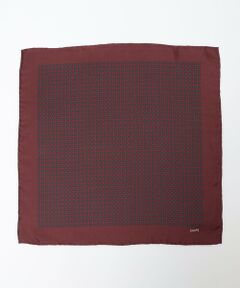 SHIPS / シップス ハンカチ | SHIPS: シルク チーフ ドット/コモン