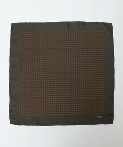 SHIPS / シップス ハンカチ | SHIPS: シルク チーフ ドット/コモン