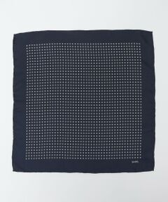SHIPS / シップス ハンカチ | SHIPS: シルク チーフ ドット/コモン