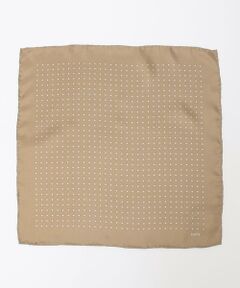 SHIPS / シップス ハンカチ | SHIPS: シルク チーフ ドット/コモン
