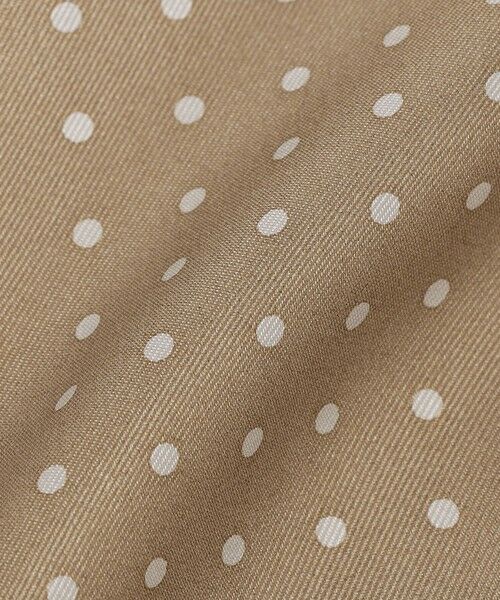 SHIPS / シップス ハンカチ | SHIPS: シルク チーフ ドット/コモン | 詳細2
