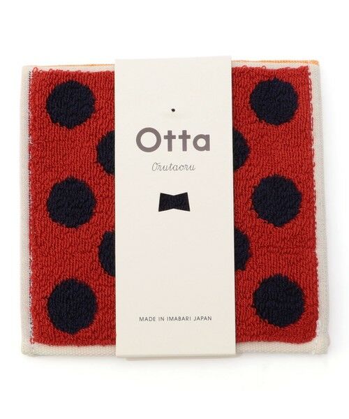 SHIPS / シップス ハンカチ | otta: ハンドタオル(レッド系)