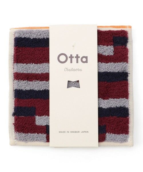 SHIPS / シップス ハンカチ | otta: ハンドタオル(ワイン)