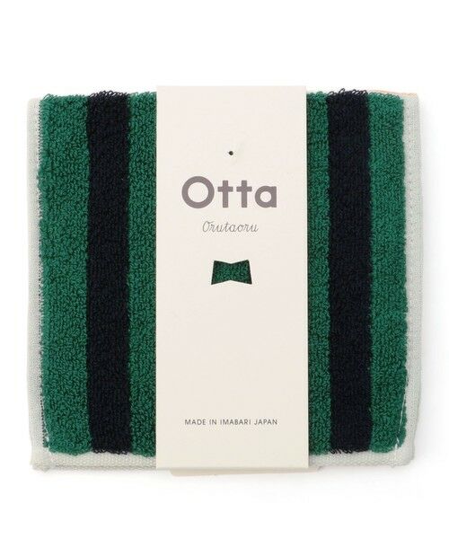 SHIPS / シップス ハンカチ | otta: ハンドタオル(グリーン)