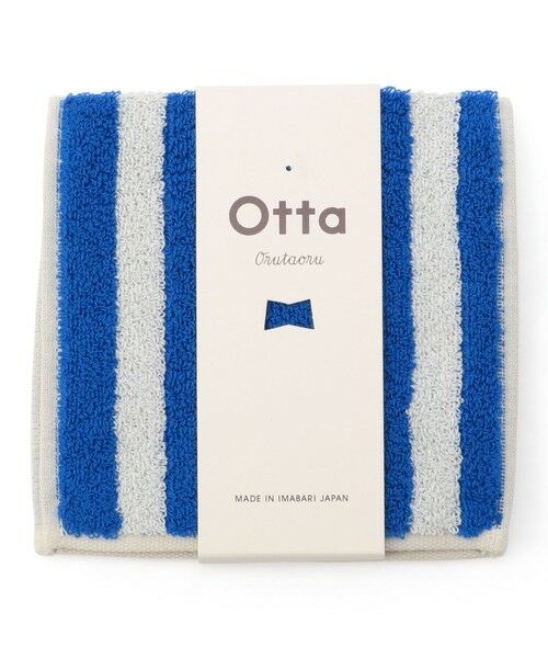 SHIPS / シップス ハンカチ | otta: ハンドタオル(ブルー)