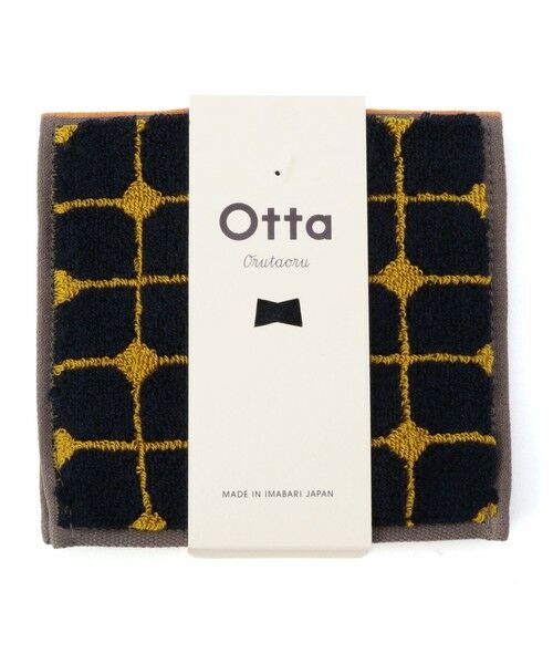 SHIPS / シップス ハンカチ | otta: ハンドタオル(ダークブルー)